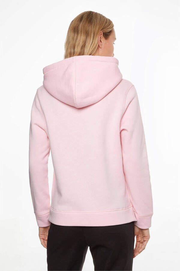 Tommy Hilfiger hoodie met logo roze