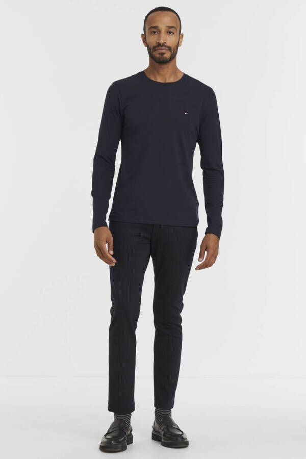 Tommy Hilfiger longsleeve donkerblauw