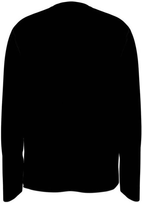 Tommy Hilfiger longsleeve grijs melange zwart