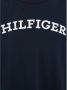 Tommy Hilfiger longsleeve MONOTYPE met logo donkerblauw Meisjes Katoen Ronde hals 128 - Thumbnail 3
