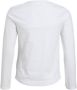 Tommy Hilfiger longsleeve van biologisch katoen wit Meisjes Katoen (biologisch) Ronde hals 140 - Thumbnail 3