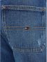 Tommy Hilfiger loose fit jeans SKATER DESTRUCIONS hempmedium Blauw Jongens Stretchdenim 110 - Thumbnail 3