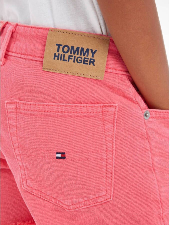 Tommy Hilfiger loose fit short roze