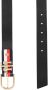 Tommy Hilfiger reversible leren riem zwart - Thumbnail 3