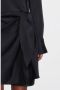Tommy Hilfiger Avondjurk CREPE KNOTTED SHORT SHIRT DRESS met knoopdetail - Thumbnail 3