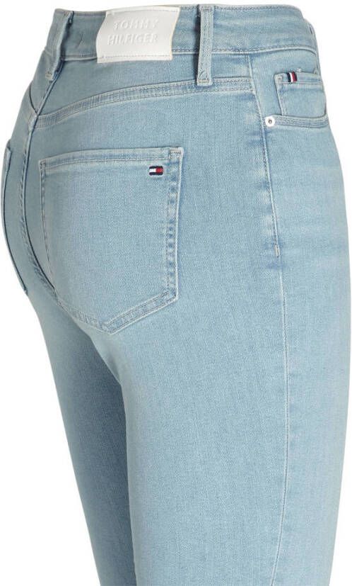Tommy Hilfiger skinny jeans met patches 1ad rox