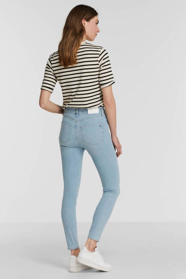Tommy Hilfiger skinny jeans met patches rox