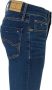 Tommy Hilfiger slim fit jeans Scanton new york dark Blauw Jongens Denim 110 - Thumbnail 3