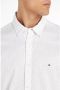 Tommy Hilfiger slim fit overhemd met all over print optic white carbon navy - Thumbnail 5