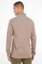 Tommy Hilfiger slim fit overhemd van biologisch katoen desert khaki - Thumbnail 2