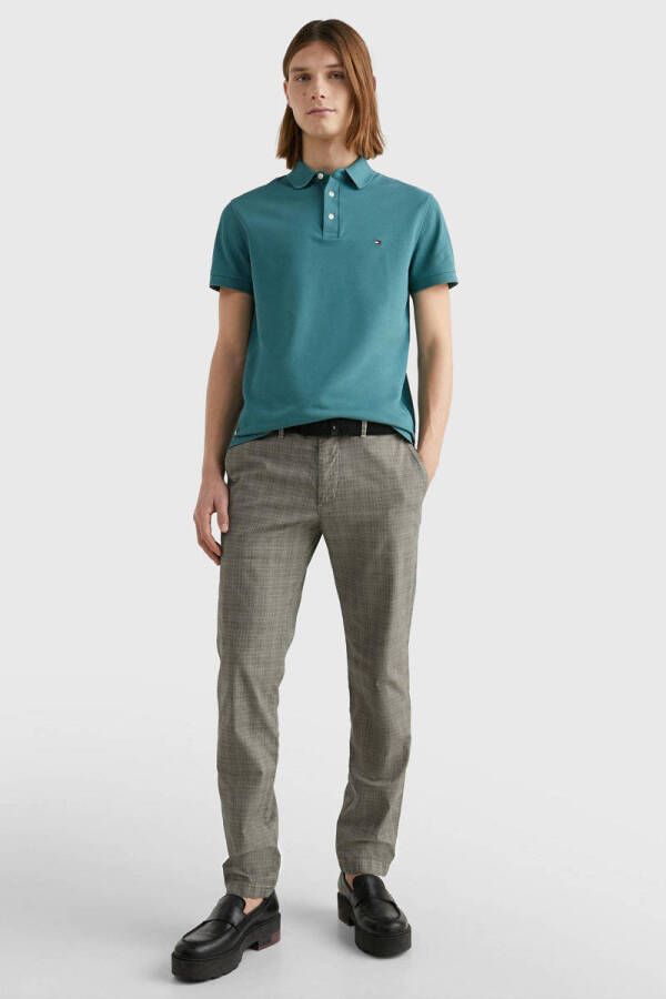 Tommy Hilfiger slim fit polo 1985 frosted green