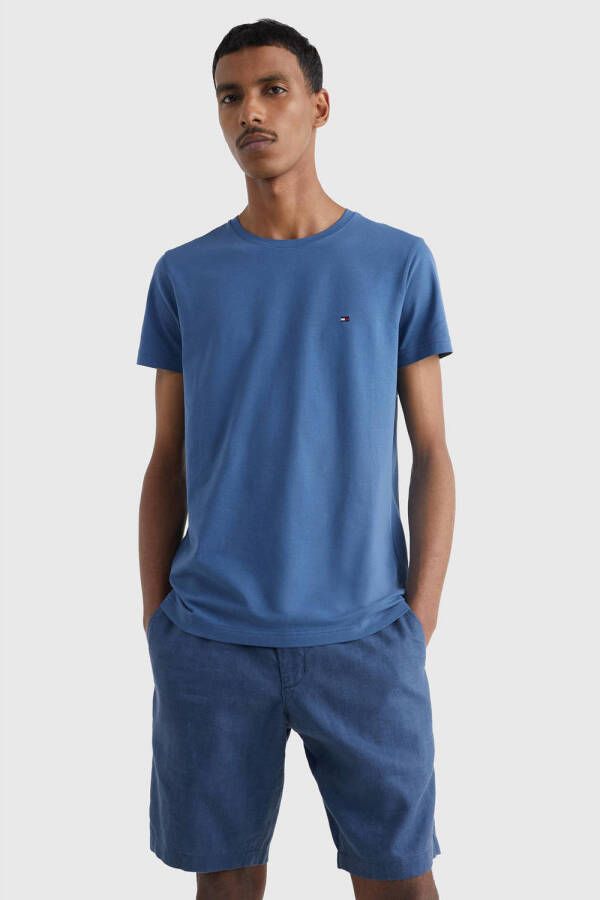 Tommy Hilfiger slim fit T-shirt blue coast