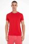 Tommy Hilfiger T-shirt Rood Mw0Mw10800 XLG Rood Heren - Thumbnail 4