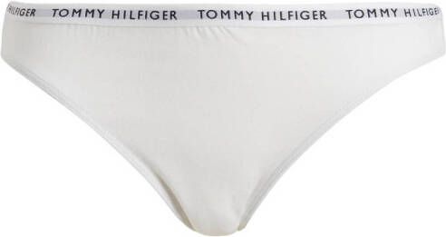 Tommy Hilfiger slip (set van 3) blauw wit