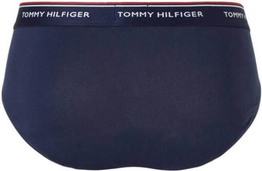 Tommy Hilfiger slip (set van 3) donkerblauw