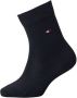 Tommy Hilfiger sokken set van 2 marine Blauw Katoen Effen 27-30 - Thumbnail 2