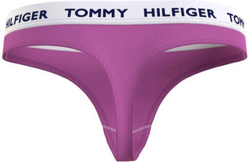 Tommy Hilfiger string roze