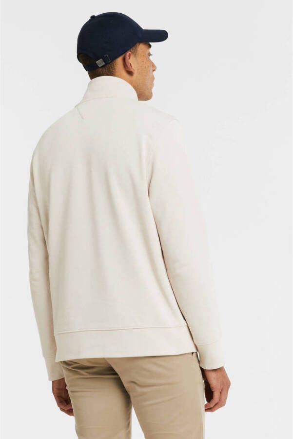 Tommy Hilfiger sweater met biologisch katoen feather white
