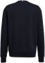 Tommy Hilfiger Donkerblauwe Trui Modern Varsity Sweatshirt - Thumbnail 8