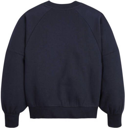 Tommy Hilfiger sweater met logo donkerblauw