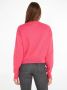 Tommy Hilfiger Graphic sweater roze Ww0Ww38998 T1K Roze Dames - Thumbnail 3