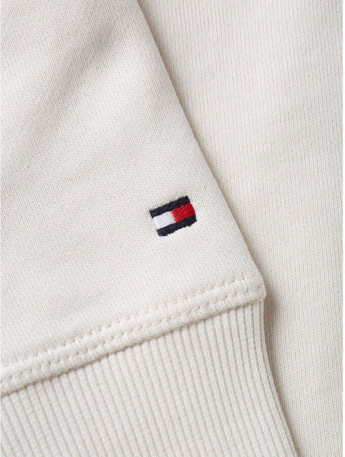 Tommy Hilfiger sweater met logo wit