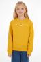Tommy Hilfiger sweater U ESSENTIAL met logo goudgeel Logo 110 - Thumbnail 3