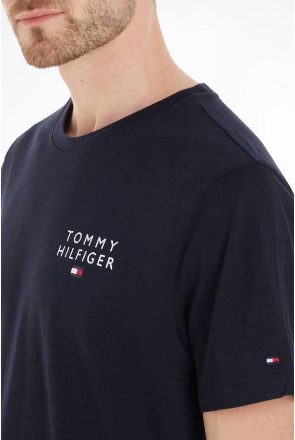 Tommy Hilfiger T-shirt donkerblauw