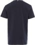 Tommy Hilfiger T-shirt ESSENTIAL POCKET met logo donkerblauw Jongens Katoen Ronde hals 140 - Thumbnail 2