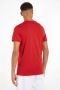 Tommy Hilfiger T-shirt Rood Mw0Mw11797 XMP Rood Heren - Thumbnail 4