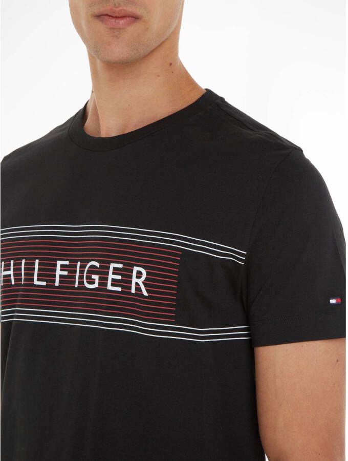 Tommy Hilfiger T-shirt met logo black
