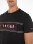 Tommy Hilfiger Shirt met ronde hals BRAND LOVE CHEST TEE - Thumbnail 4
