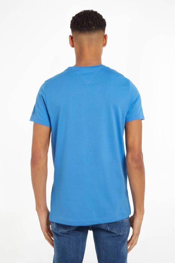 Tommy Hilfiger T-shirt met logo iconic blue