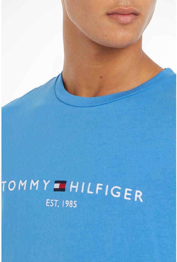 Tommy Hilfiger T-shirt met logo iconic blue