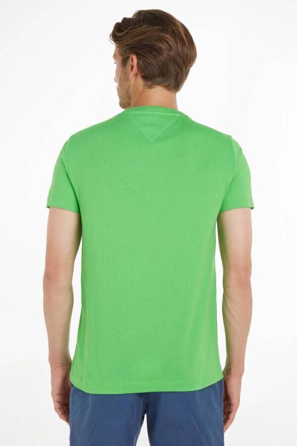 Tommy Hilfiger T-shirt met logo spring lime