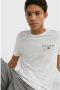 Tommy Hilfiger Shirt met ronde hals BRAND LOVE SMALL LOGO TEE in basic model - Thumbnail 9