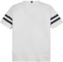 TOMMY HILFIGER Jongens Polo's & T-shirts Collegiate Tee S s Wit - Thumbnail 6