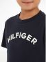 TOMMY HILFIGER Polo's & T-shirts U Hilfiger Arched Tee Donkerblauw - Thumbnail 5