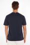 TOMMY HILFIGER Heren Polo's & T-shirts Monotype Small Chest Placement Donkerblauw - Thumbnail 6