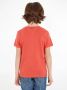 Tommy Hilfiger Shirt met ronde hals BOYS BASIC CN KNIT S S met -merklabel - Thumbnail 3