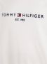 Tommy Hilfiger T-shirt Korte Mouw TOMMY FLAG HILFIGER TEE - Thumbnail 4