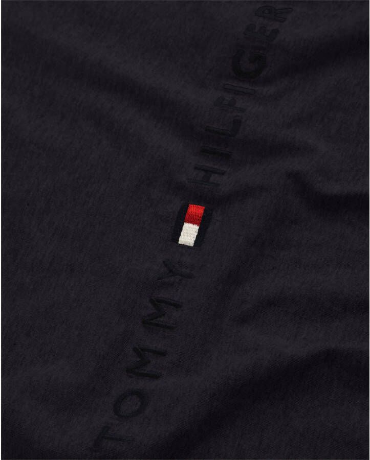 Tommy Hilfiger T-shirt van biologisch katoen zwart