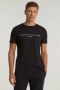 Tommy Hilfiger Core Embroidered Logo T-Shirt Black- Heren Black - Thumbnail 6