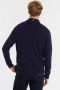 TOMMY HILFIGER Heren Truien & Vesten Pima Org Ctn Cashmere Crew Neck Donkerblauw - Thumbnail 8