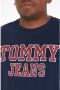 Tommy Jeans Plus T-shirt TJM PLUS ESSENTIAL TJ TEE met logoprint op borsthoogte - Thumbnail 3