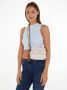 Tommy Hilfiger TJW City Girl Flap Crossover Aw0Aw14965 Beige Dames - Thumbnail 7