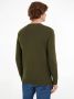 Tommy Hilfiger Jersey Tjm Essential Crew Neck Tommy Jeans Green Heren - Thumbnail 3