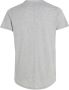 Tommy Jeans Aansluitend Klassiek T-shirt Milieuvriendelijk Gray Heren - Thumbnail 3