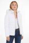 TOMMY JEANS Gewatteerde jas TJW BASIC HOODED JACKET met ophanglus in de kraag - Thumbnail 5