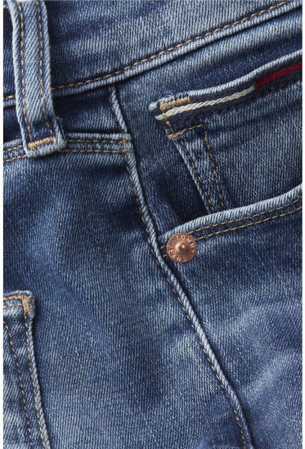 Tommy Jeans high waist skinny jeans Sylvia denim medium